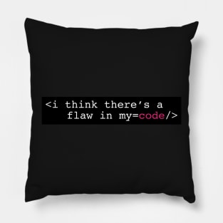 I think there's a flaw in my code Pillow