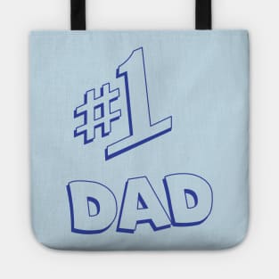 #1 Dad Tote