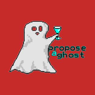 Propose a Ghost T-Shirt