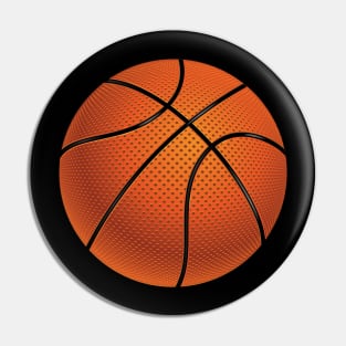 Basketball Ball Pin