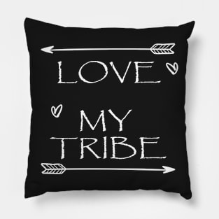 Love My Tribe, New Mom Mother's Day Gift Pillow