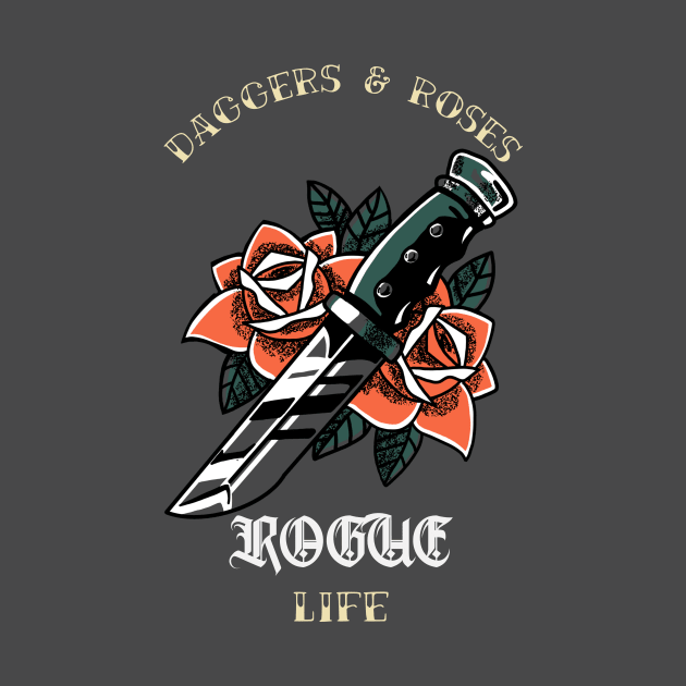 Daggers & Roses by natural-20s