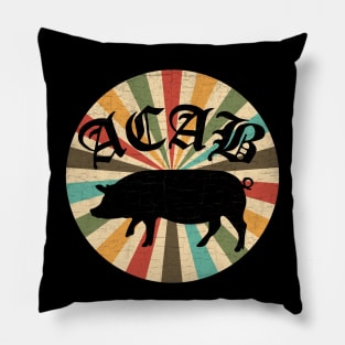 ACAB -Retro colors Pillow