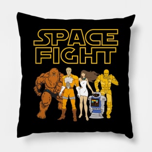 Space Fight Pillow