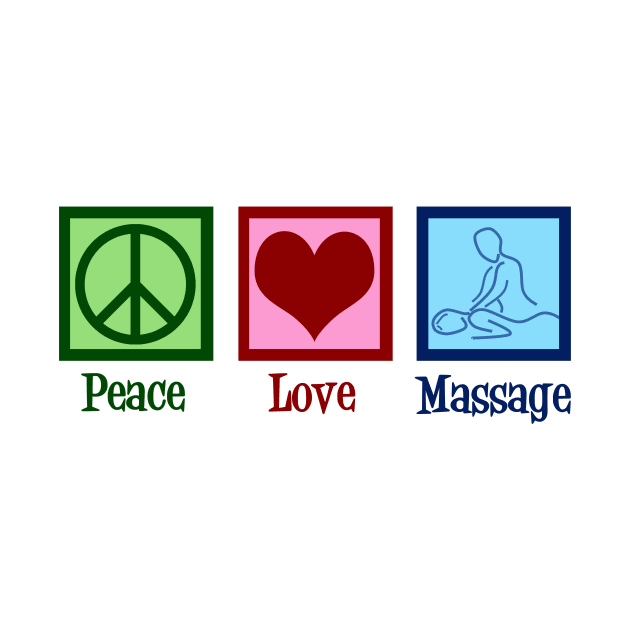 Peace Love Massage by epiclovedesigns