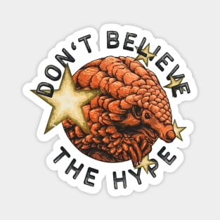 DON'T BELIEVE THE HYPE 2020 (VARIANT) Magnet