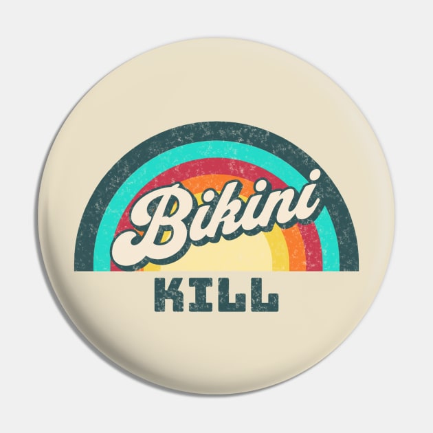 Bikini Vintage Pin by Animal Paper Art