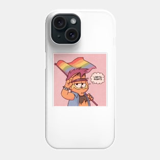 Garfield Pride - LGBTQ+ rights Phone Case