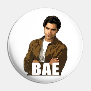 UNCLE JESSE BAE SHIRT 2 - FULL HOUSE, FULLER HOUSE Pin