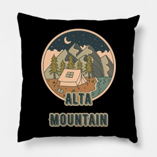 Alta Mountain Pillow