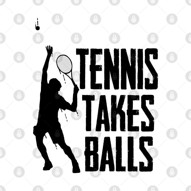 Tennis Takes Balls by Carolina Cabreira