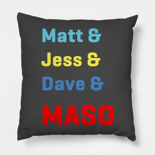 Do Go On - The Fifth Beatle Pillow