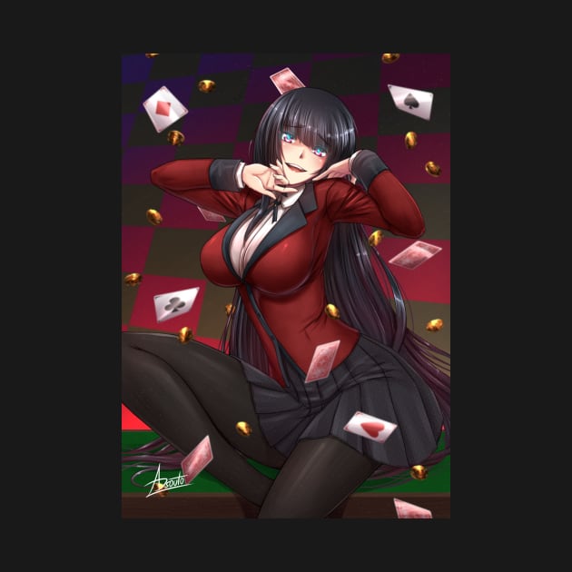 Yumeko by ADSouto