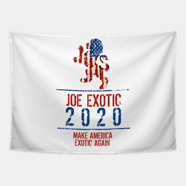 Joe Exotic 2020 Tapestry by Hmus