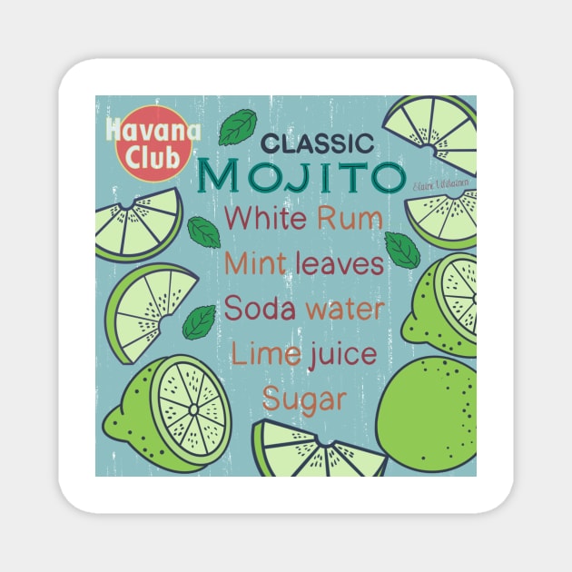 Mojito Magnet by EV Visuals