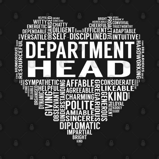 Department Head Heart by LotusTee