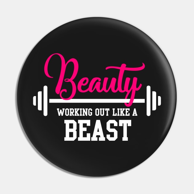 Workout like a beast girl Pin by Cocolima