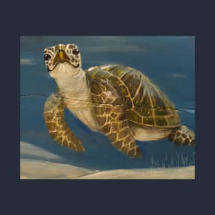 Sea Turtle Crush T-Shirt