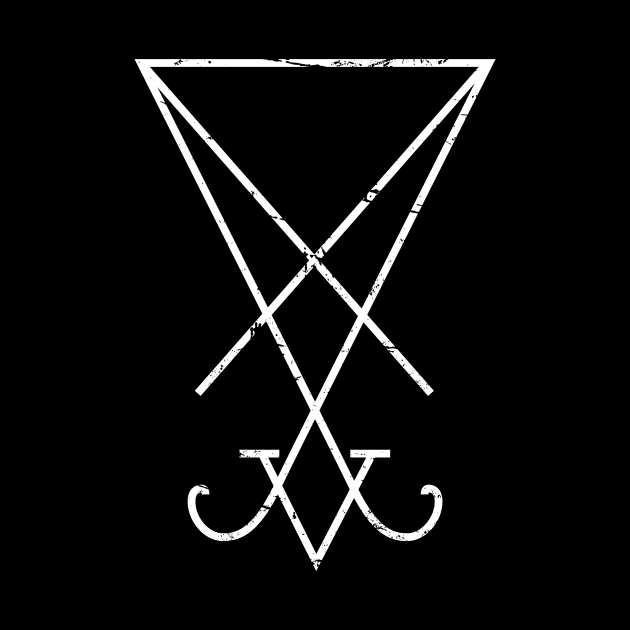 Symbol Of Lucifer | Occult Satanic by MeatMan