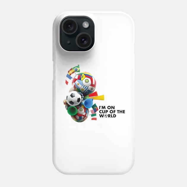 World cup 2022 Phone Case by TheBlackSheep