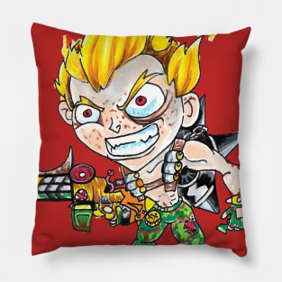 Welcome to junker town Pillow