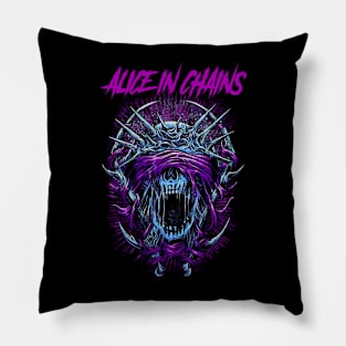 IN CHAINS BAND Pillow