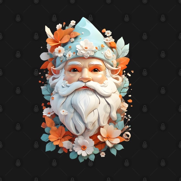 Cute Santa Face - Funny Christmas - Christmas Day - Santa Claus by Stylish Dzign