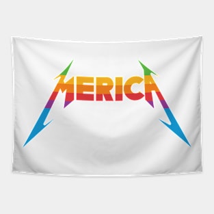 Merica Apple Tapestry