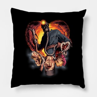 My Gory Valentine Pillow