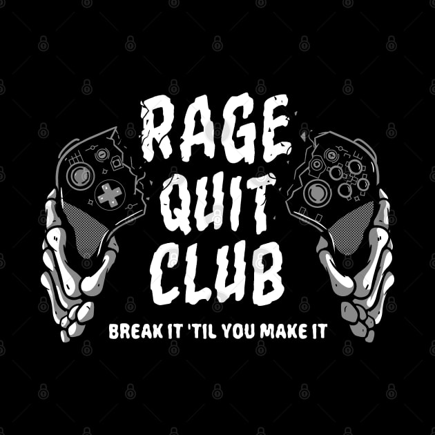 Rage Quit Club (Switch) by 8BitHobo