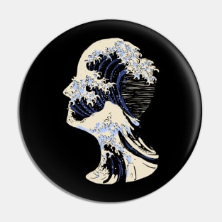 ART IN MY HEAD Pin