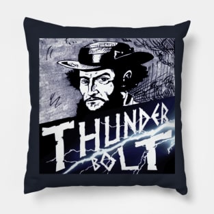 Captain Thunderbolt Pillow