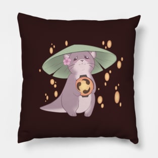 FFXIV - Odder Otter [Dark] Pillow