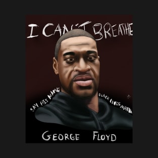 In Loving Memory of George Floyd T-Shirt