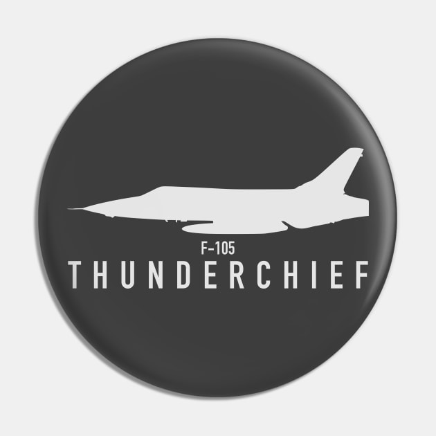 F-105 Thunderchief Pin by TCP