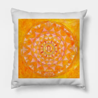 Löwe Horoskop Mandala Produkte Pillow