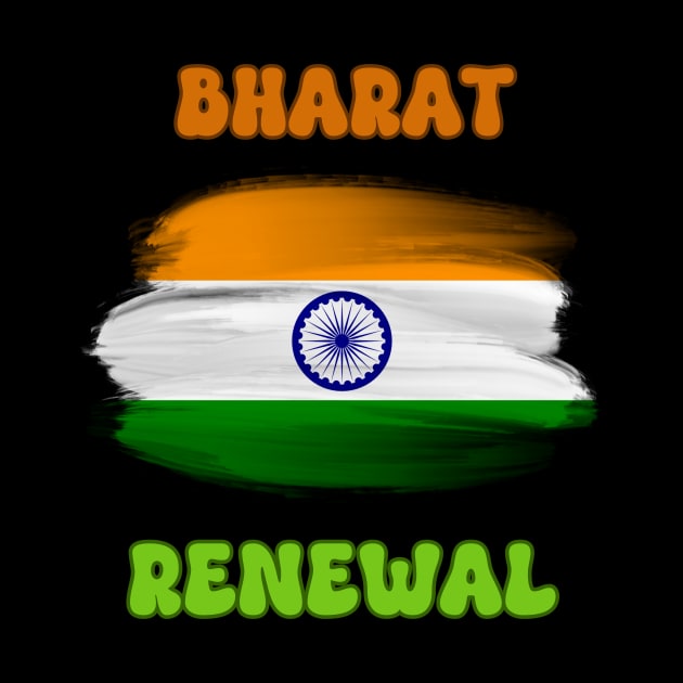 Bharat Renewal India by Piggy Boxer