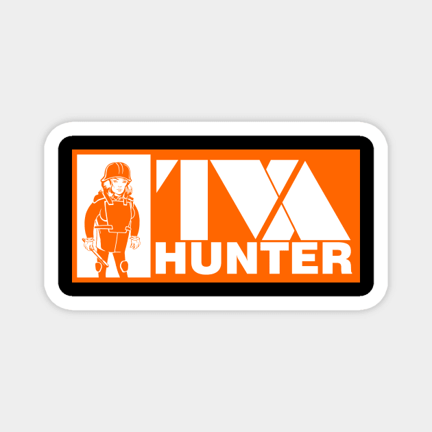 TVA Hunter Magnet by Vault Emporium