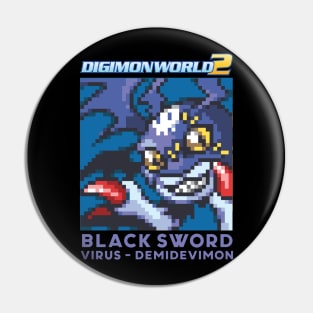 digimon world 2 black sword demidevimon Pin