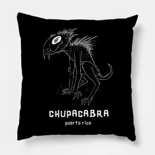 Chupacabra Pillow