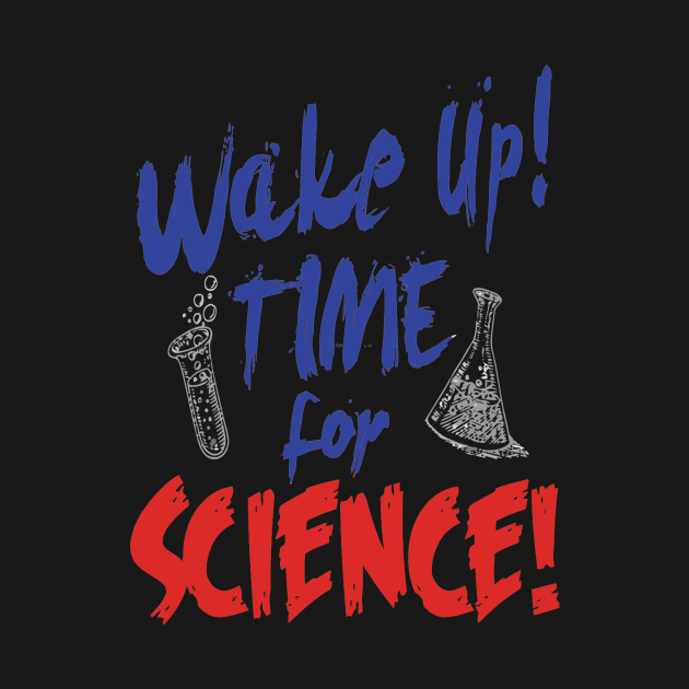 Wake up time for science by Antoniusvermeu