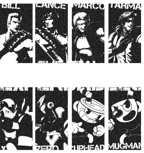 The Expendables (videogames) Magnet