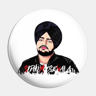 India Legend Sidhu Pin