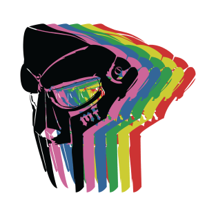 MF DOOM Colored Masks T-Shirt