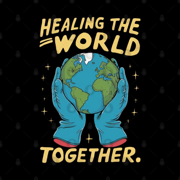 United for Earth - A Global Call to Heal Together by WEARWORLD