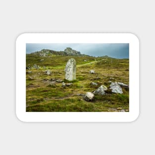 An  Ancient Standing Stone in Ireland Magnet