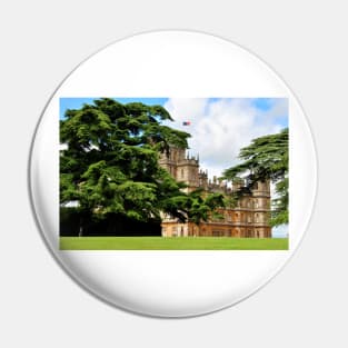 Highclere Castle Downton Abbey Hampshire England UK Pin