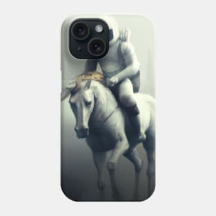 Astronaut and Horse Phone Case