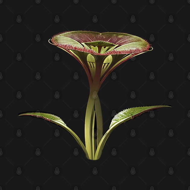 Weird Fantasy Flower - Pitcher Plant by CursedContent