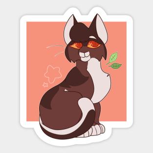 Cute Warrior Cats Sticker Set II Leafpool Jayfeather Hollyleaf